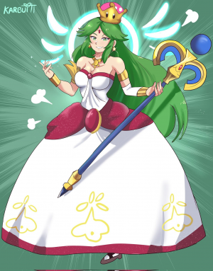 Palutena Crown — Smash bros characters with the super crown rating option 51
