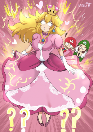 Peach Crown — Smash bros characters with the super crown rating option 52