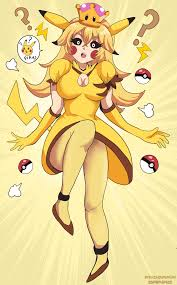 Pikachu Crown — Smash bros characters with the super crown rating option 54