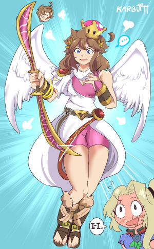 Pit Crown — Smash bros characters with the super crown rating option 56
