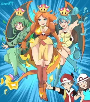 Pkm Trainer Crown — Smash bros characters with the super crown rating option 57