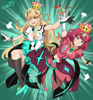 Pythra Crown — Smash bros characters with the super crown rating option 58