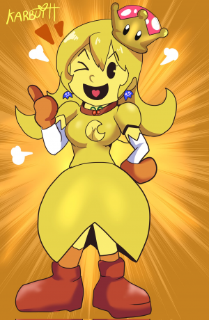 Real Pac Man Crown — Smash bros characters with the super crown rating option 60