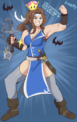 Richter Crown — Smash bros characters with the super crown rating option 61