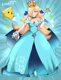 Rosalina Crown — Smash bros characters with the super crown rating option 65