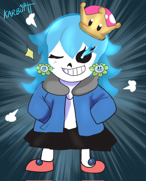 Sans Crown Extra — Smash bros characters with the super crown rating option 69