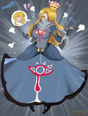 Sheik Crown — Smash bros characters with the super crown rating option 72