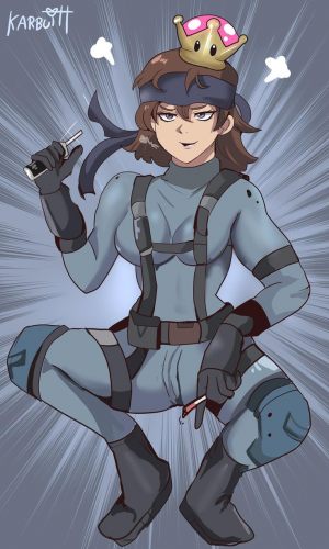 Snake Crown — Smash bros characters with the super crown rating option 75