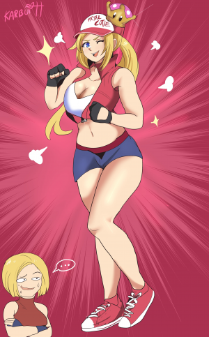 Terry Crown — Smash bros characters with the super crown rating option 79