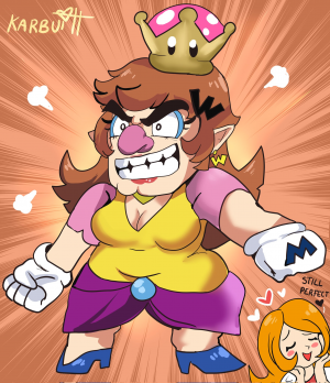 Wario Crown — Smash bros characters with the super crown rating option 82
