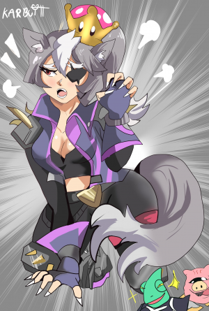 Wolf Crown — Smash bros characters with the super crown rating option 83