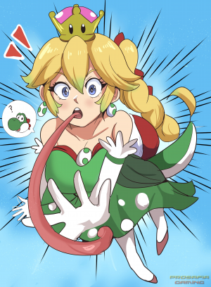 Yoshi Crown — Smash bros characters with the super crown rating option 84