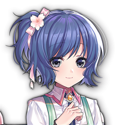 Majsoulcharacterreinananami Bighead — Mahjong Soul Characters (as of Ransei & Ling/July 2023) option 55