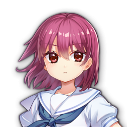 Majsoulcharacterterumiyanaga Bighead — Mahjong Soul Characters (as of Ransei & Ling/July 2023) option 66
