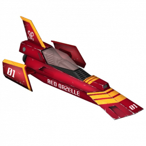 01 Red Gazelle — F-Zero GX Machine Tier List option 2