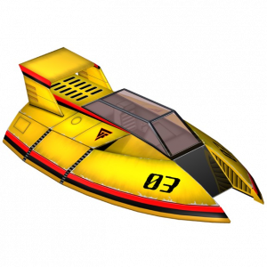 03 Golden Fox — F-Zero GX Machine Tier List option 4