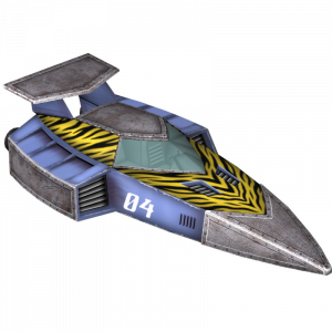 04 Iron Tiger — F-Zero GX Machine Tier List option 5