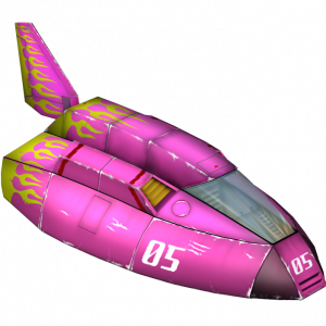 05 Fire Stingray — F-Zero GX Machine Tier List option 6