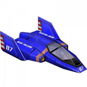 07 Blue Falcon — F-Zero GX Machine Tier List option 8