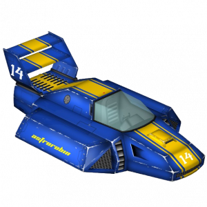 14 Astro Robin — F-Zero GX Machine Tier List option 15