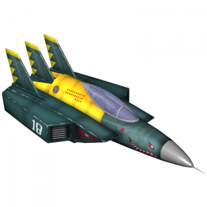 18 Hyper Speeder — F-Zero GX Machine Tier List option 19