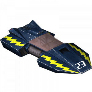 23 Night Thunder — F-Zero GX Machine Tier List option 24