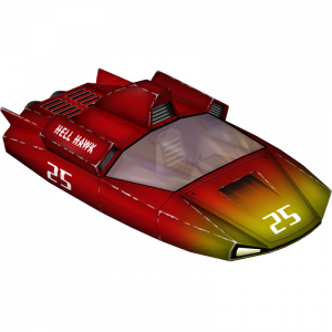 25 Blood Hawk — F-Zero GX Machine Tier List option 26