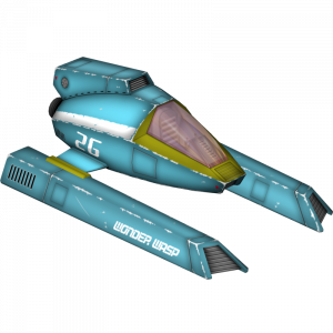 26 Wonder Wasp — F-Zero GX Machine Tier List option 27