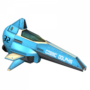 32 Cosmic Dolphin — F-Zero GX Machine Tier List option 33