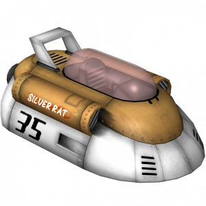 35 Silver Rat — F-Zero GX Machine Tier List option 36