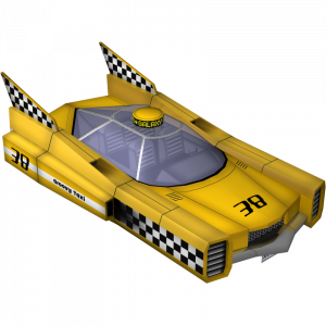 38 Groovy Taxi — F-Zero GX Machine Tier List option 39