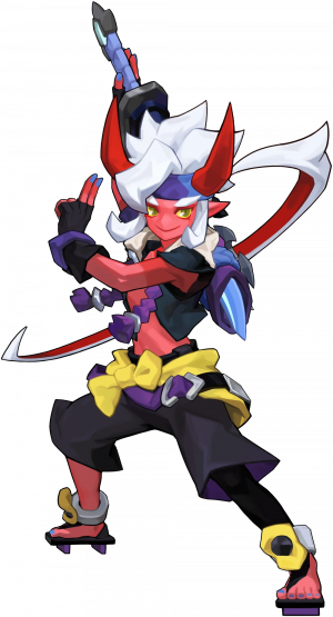Artekurenai — Ajustes a Smash Legends option 13