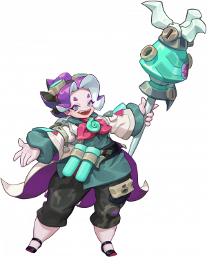 Arteoctavia — Ajustes a Smash Legends option 21