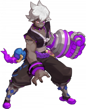 Arteravi — Ajustes a Smash Legends option 27