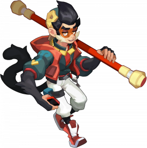 Artewukong — Ajustes a Smash Legends option 33