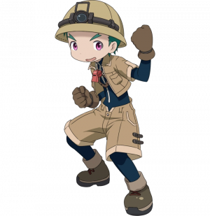 Raul — All made in abyss characters (including game characters) option 39