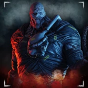K24charpreviewportrait — Dead by Daylight Killers (up to Alien) option 24