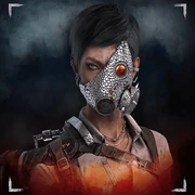 K31charpreviewportrait — Dead by Daylight Killers (up to Alien) option 31