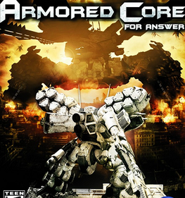 Armored Core For Answer — Armored Core Games option 6