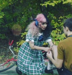 Bandaid — All Melanie martinez's MV outfits option 4
