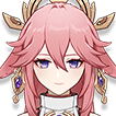 Yae Miko — Genshin Characters I Regret Pulling. (4.0) option 33