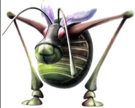 Antennabeetlepng — Every Pikmin Enemy (August 2023) option 6