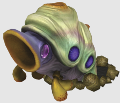 Arcticcannonlarva3png — Every Pikmin Enemy (August 2023) option 9