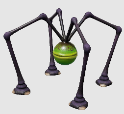 Baldylonglegstropicalpng — Every Pikmin Enemy (August 2023) option 18