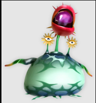 Creepingchrysanthemumplantdesignpng — Every Pikmin Enemy (August 2023) option 43