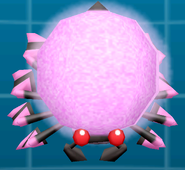 Femaleshootingspinnerpng — Every Pikmin Enemy (August 2023) option 63