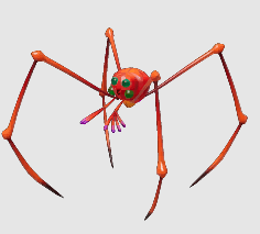 Fierydweevilpng — Every Pikmin Enemy (August 2023) option 68