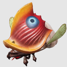 Flightyjoustmitepng — Every Pikmin Enemy (August 2023) option 74