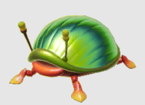Iridescentflintbeetlestripedpng — Every Pikmin Enemy (August 2023) option 104
