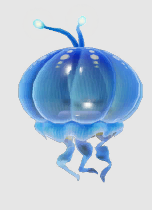 Lesserspottedjellyfloatpng — Every Pikmin Enemy (August 2023) option 110